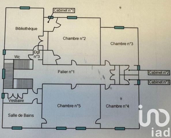 Maison à vendre 13 pièces 350 m² Aixe-sur-Vienne