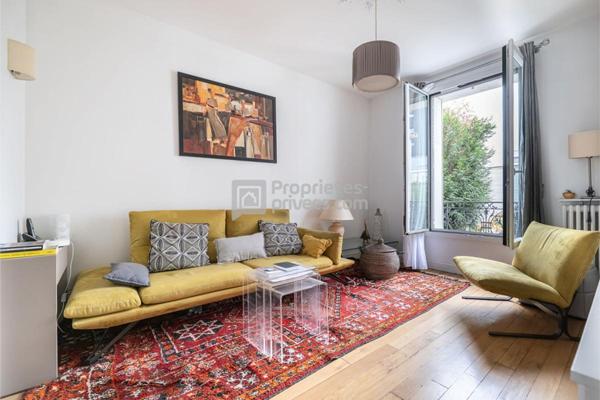 Appartement de 80 m² esprit maison avec 130 m² de jardins, quartier résidentiel recherché à Argenteuil