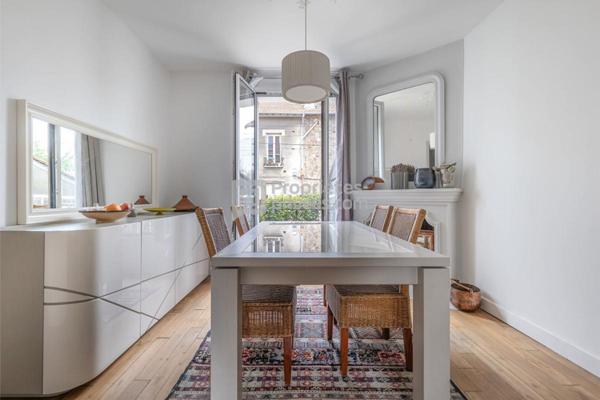 Appartement de 80 m² esprit maison avec 130 m² de jardins, quartier résidentiel recherché à Argenteuil