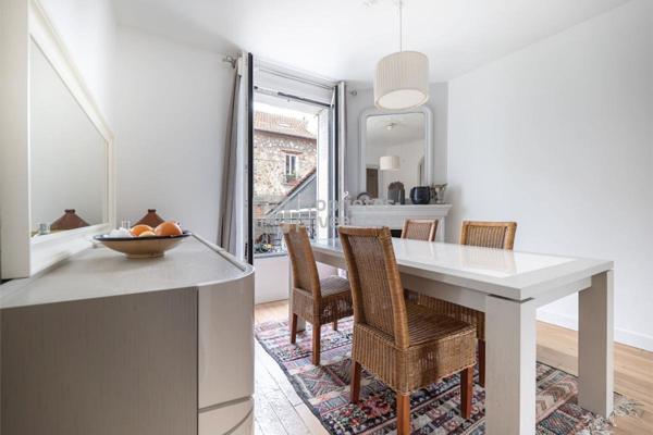 Appartement de 80 m² esprit maison avec 130 m² de jardins, quartier résidentiel recherché à Argenteuil