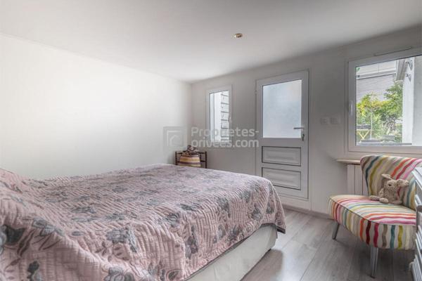 Appartement de 80 m² esprit maison avec 130 m² de jardins, quartier résidentiel recherché à Argenteuil