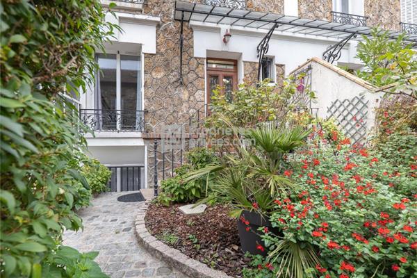 Appartement de 80 m² esprit maison avec 130 m² de jardins, quartier résidentiel recherché à Argenteuil