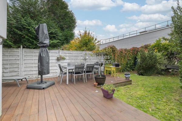 Appartement de 80 m² esprit maison avec 130 m² de jardins, quartier résidentiel recherché à Argenteuil