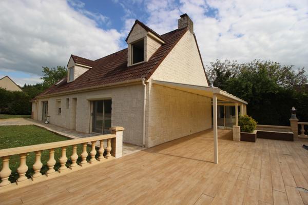 Périgny (94520) Maison familiale avec piscine – Quartier calme en impasse à Périgny-sur-Yerres