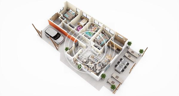 Programme Neuf  de 17 maisons du T3 au T5