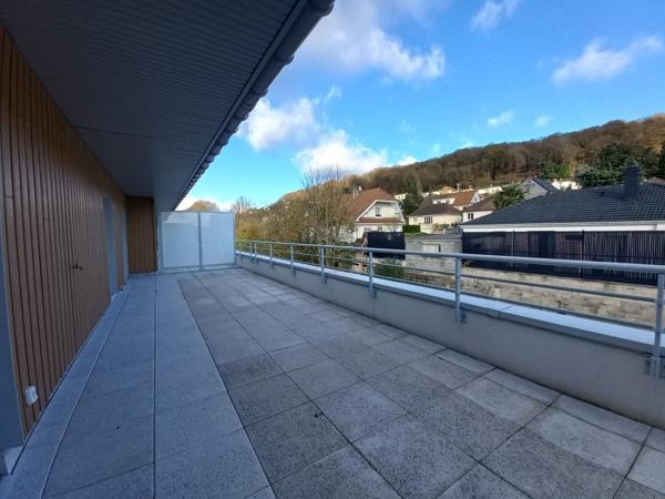 Appartement Déville-lès-Rouen 62.56 m²