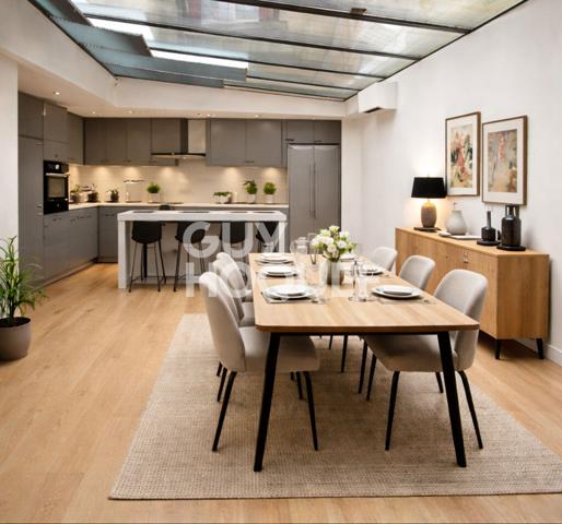 DUPLEX PORT-MARLY CENTRE - 89m2 - 96 au sol