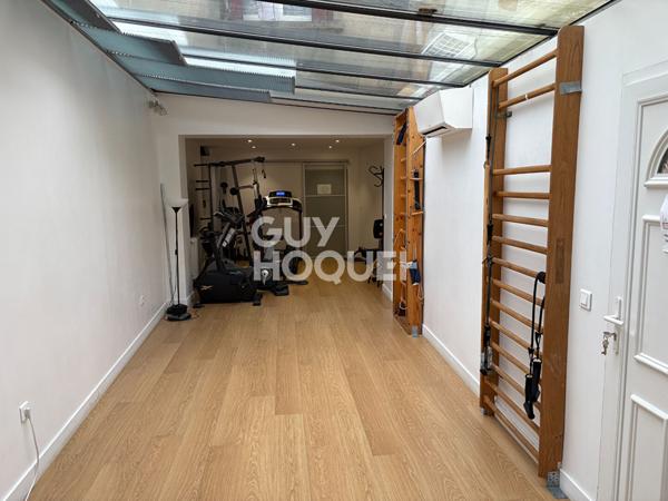 DUPLEX PORT-MARLY CENTRE - 89m2 - 96 au sol