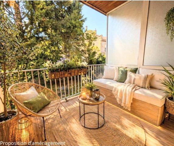 Bordeaux Bastide – Studio de 23 m² avec terrasse