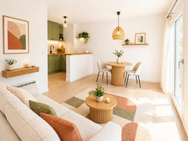 Bordeaux Bastide – Studio de 23 m² avec terrasse