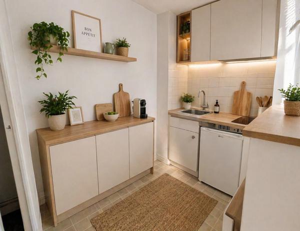 Bordeaux Bastide – Studio de 23 m² avec terrasse