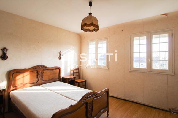 Emplacement idéal et beau potentiel à exploiter