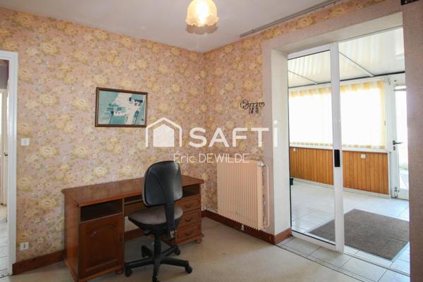 Emplacement idéal et beau potentiel à exploiter