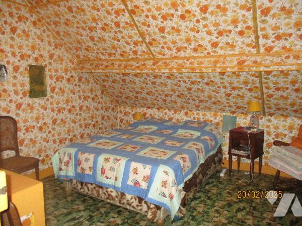 A BROUCHY (SOMME) 
Une maison à usage d'habitation construite en briques et parpaings