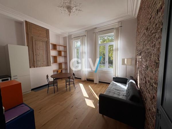Appartement Lille 2 pièce(s) 36.85 m2 , Lille