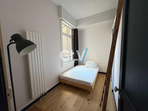 Appartement Lille 2 pièce(s) 36.85 m2 , Lille