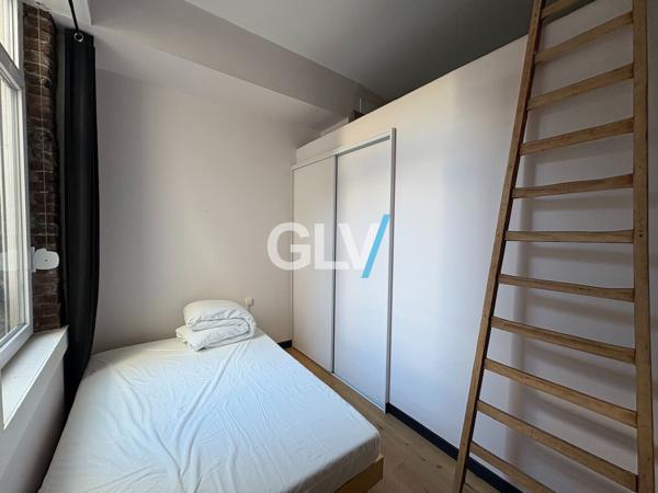 Appartement Lille 2 pièce(s) 36.85 m2 , Lille