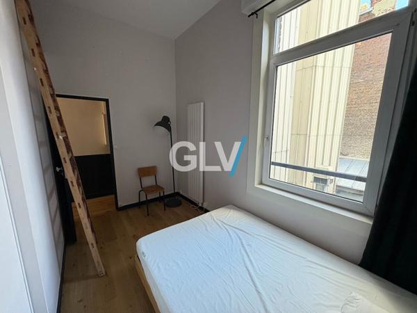 Appartement Lille 2 pièce(s) 36.85 m2 , Lille