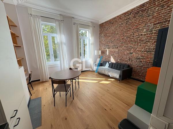Appartement Lille 2 pièce(s) 36.85 m2 , Lille