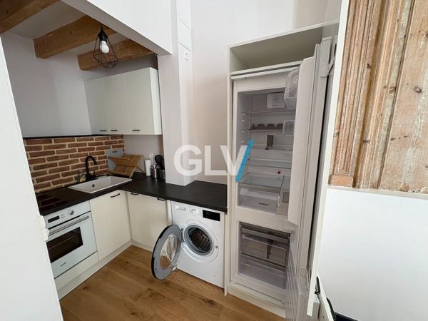 Appartement Lille 2 pièce(s) 36.85 m2 , Lille