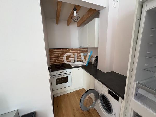 Appartement Lille 2 pièce(s) 36.85 m2 , Lille