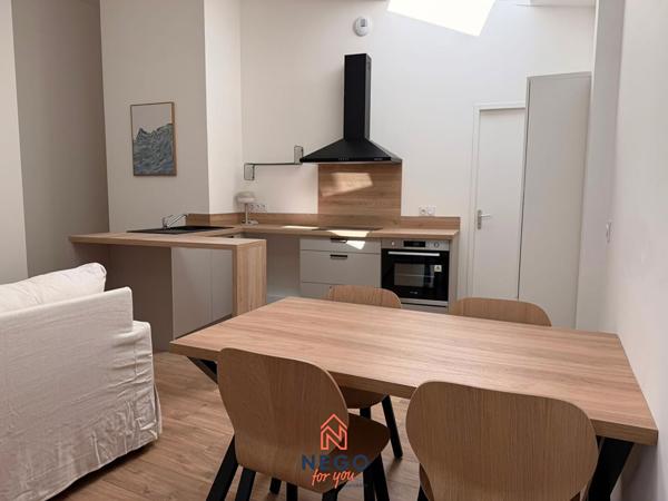Appartement Angers 2 pièce(s) Angers