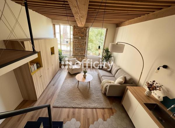 Appartement 2 pièces - 56 m²