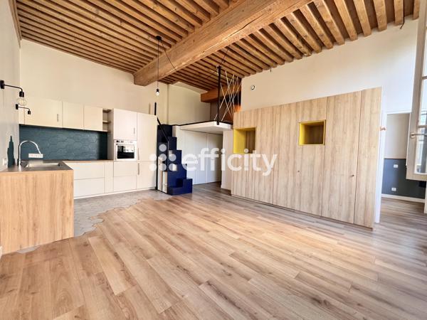 Appartement 2 pièces - 56 m²