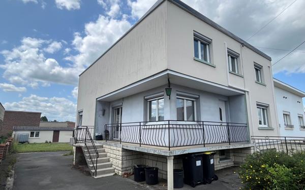 Maison à vendre    4 pièces •  Tergnier