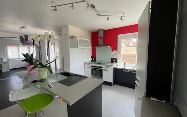 Maison à vendre    4 pièces •  Tergnier