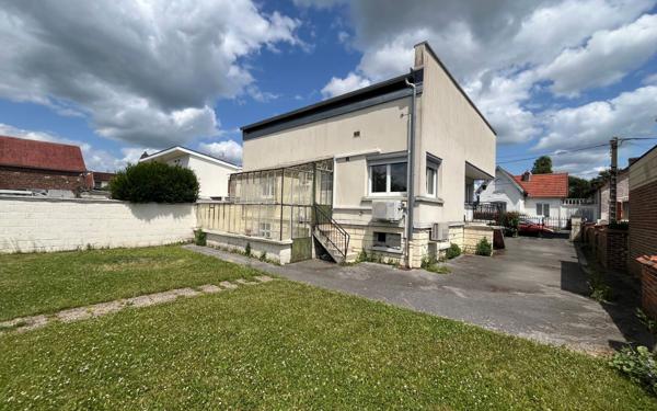 Maison à vendre    4 pièces •  Tergnier