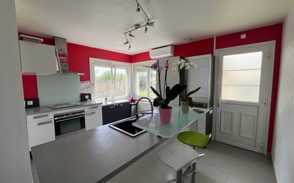 Maison à vendre    4 pièces •  Tergnier