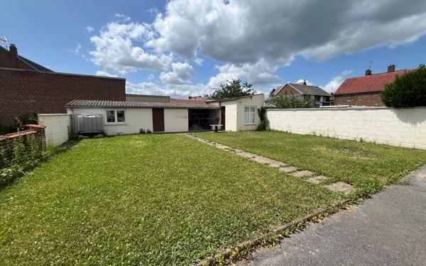 Maison à vendre    4 pièces •  Tergnier