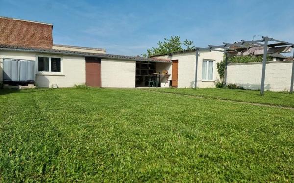 Maison à vendre    4 pièces •  Tergnier