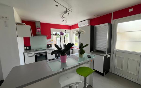 Maison à vendre    4 pièces •  Tergnier