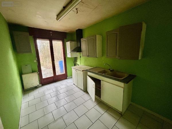 Maison à vendre à Bruay-la-Buissière dans le Pas-de-Calais (62700), ref : 25/0041VM
