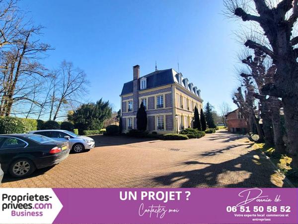 GOUVIEUX - BUREAUX, Siège Social d'Exception dans un Cadre Prestigieux