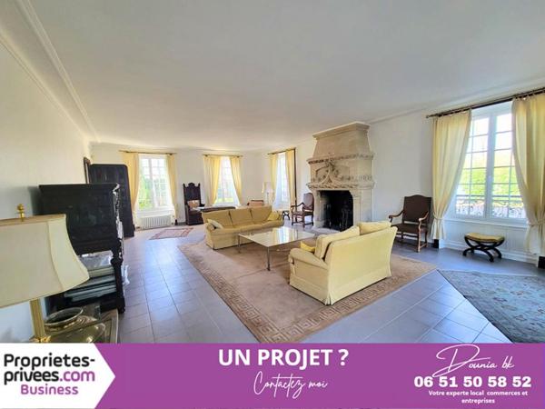 GOUVIEUX - BUREAUX, Siège Social d'Exception dans un Cadre Prestigieux