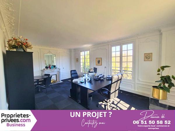 GOUVIEUX - BUREAUX, Siège Social d'Exception dans un Cadre Prestigieux