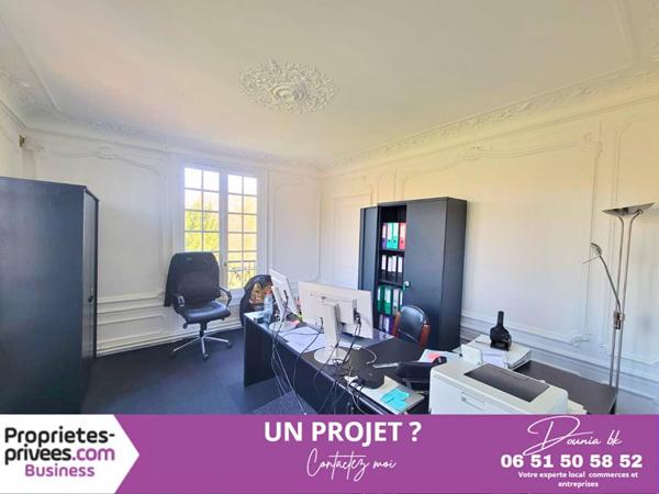 GOUVIEUX - BUREAUX, Siège Social d'Exception dans un Cadre Prestigieux