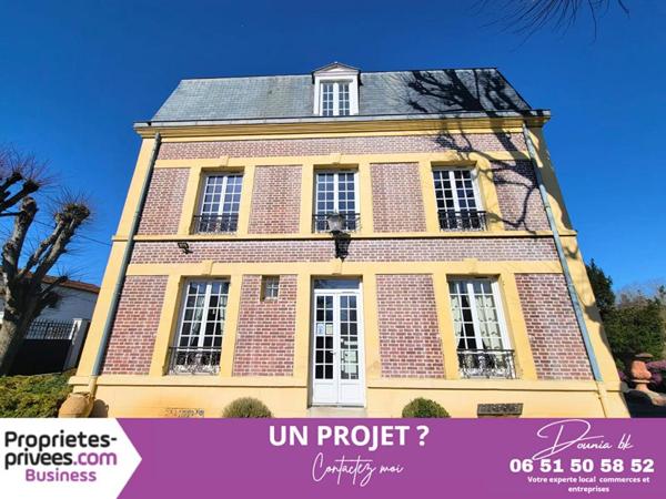 GOUVIEUX - BUREAUX, Siège Social d'Exception dans un Cadre Prestigieux