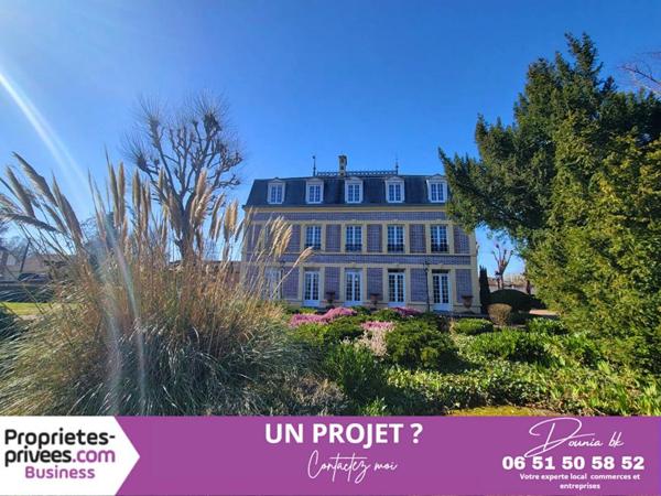 GOUVIEUX - BUREAUX, Siège Social d'Exception dans un Cadre Prestigieux