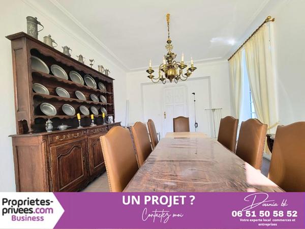 GOUVIEUX - BUREAUX, Siège Social d'Exception dans un Cadre Prestigieux