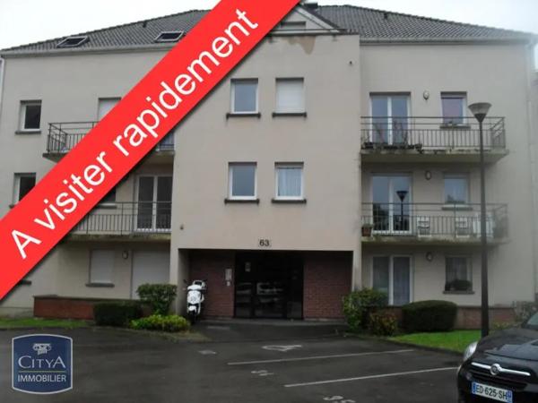 Appartement à louer 2 pièces 53.66m²