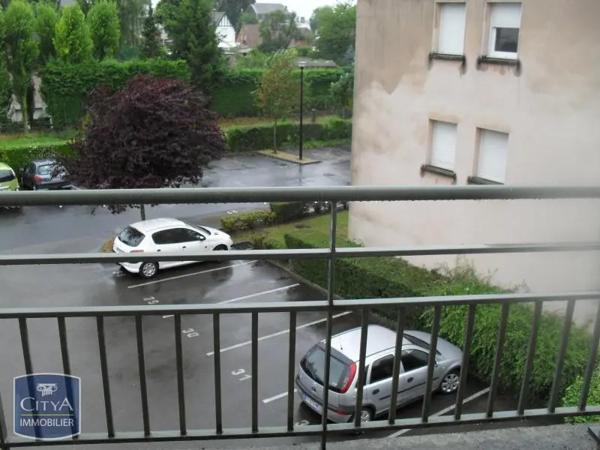 Appartement à louer 2 pièces 53.66m²