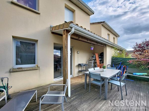 A Vendre Maison avec garage, terrasse et jardin proche du centre-ville de Condom