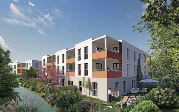 Appartement à vendre    3 pièces • 62,48 m2 Manosque