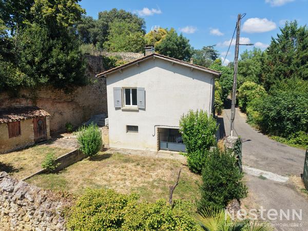 A Vendre Maison de 80 m² sur sous-sol de 68 m² avec garages et jardin proche du centre de Condom