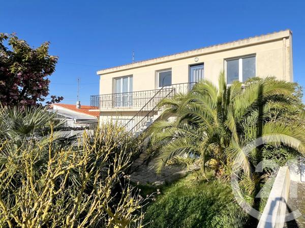 Maison à vendre  7 pièces - 143,64 m 2   ST HILAIRE DE RIEZ  - 85