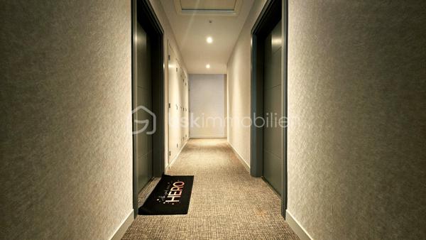 Appartement de 38,75 m²